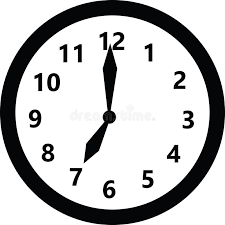 seven o'clock
